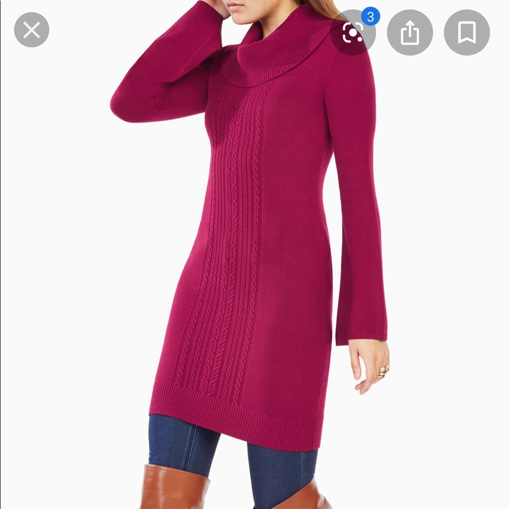 ❄️BCBGMaxAzria Sweater Dress❄️ - Picture 2 of 8